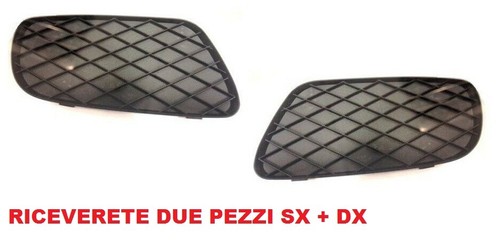 Griglia paraurti - sx+dx,