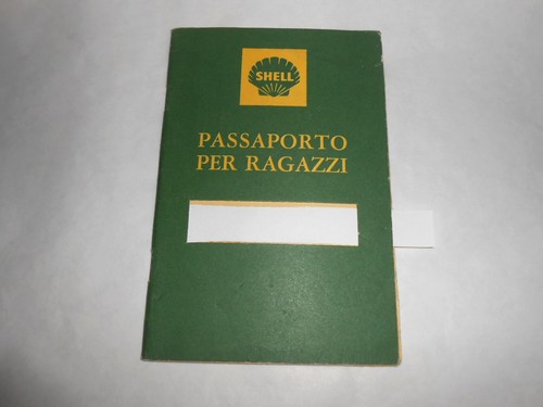 Passaporto per ragazzi shell - ragazzi,