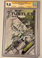 TMNT: Nero, Bianco e Verde #1