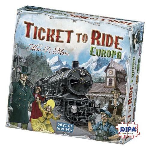 Ticket ride europa - ticket,