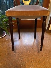 N 6 Sedie Da Salotto Arancioni Anni 80. Telaio In Legno