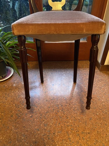 Sedie salotto arancioni - salotto,