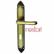 Maniglia ottone fume - maniglia, con