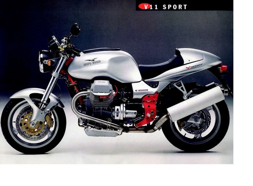 Moto guzzi v11 sport - sport, manuale