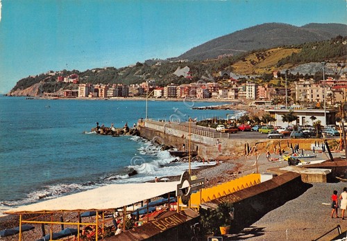 Cartolina cogoleto scorcio - cartolina,
