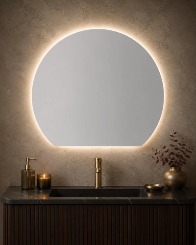 Specchio 80x70 bagno