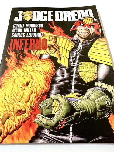 Judge dredd inferno 2000 - dredd:,