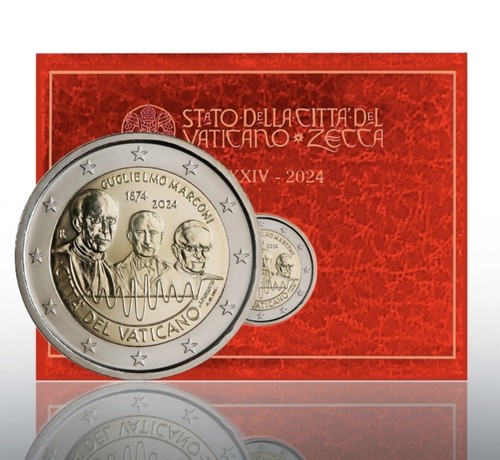 Euro vaticano 2024 - 2,