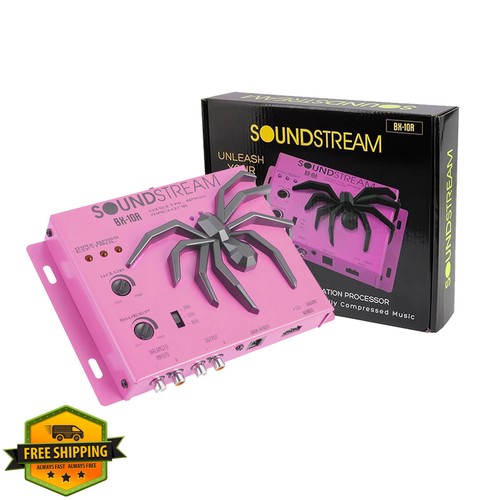 Soundstream 10r processore - soundstream, bx-10r