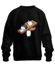 Felpa unisex Kawaii Sushi