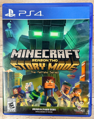 Minecraft story mode season - story, mode,