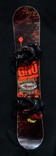 Gnu carbon credit - carbon, snowboard