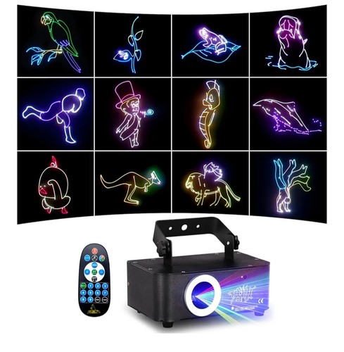 Luci laser per - per, feste