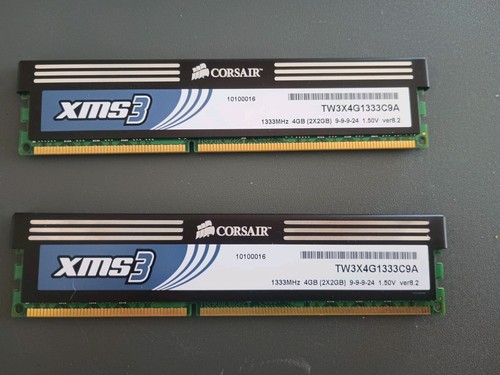 Corsair xms3 ddr3 - corsair,