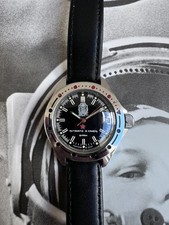 Montre Vostok Amphibia KGB