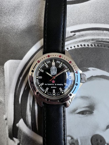 Montre vostok amphibia kgb - montre,