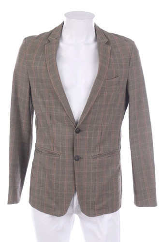 Zara giacca blazer marrone - zara,