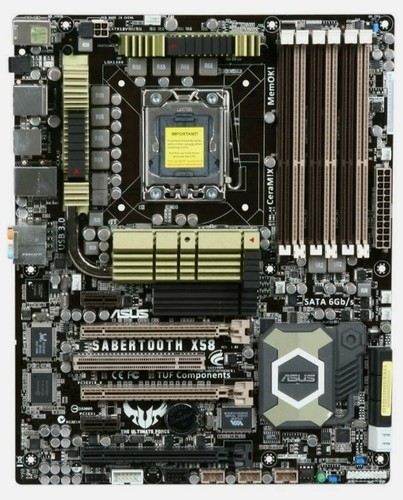 Scheda madre asus - asus, sabertooth