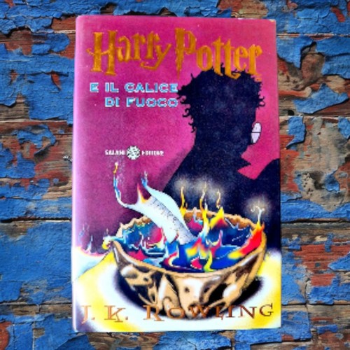 Harry potter calice - e, il