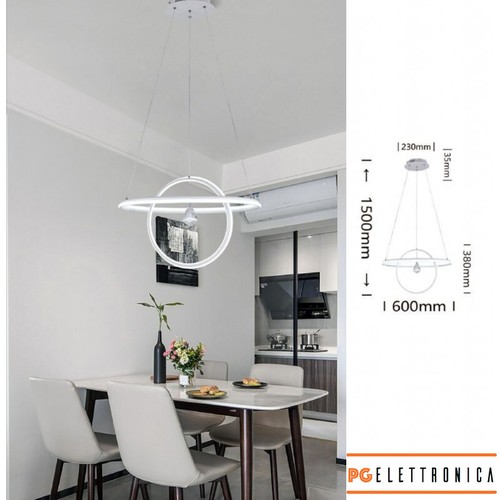Lampadario sospensione - a,