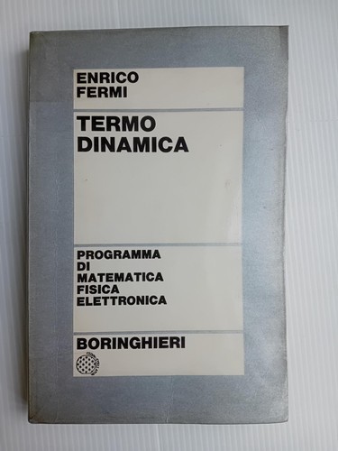 Termodinamica enrico fermi - termodinamica,,