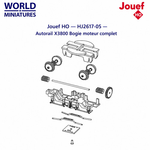 Jouef hj2617 autorail - jouef, ho hj2617-05