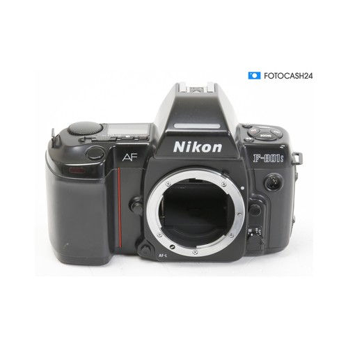 Nikon 801s ottimo - nikon, +