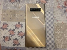 Samsung Galaxy Note 8 Gold