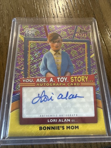 Bonnie mom 2025 topps toy - mom,