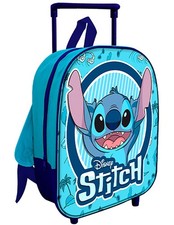 Zaino Trolley Disney Stitch con Rotelle – Valigia Scuola Viaggio Bambini
