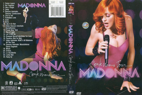 Madonna confessions tour - madonna, "confessions