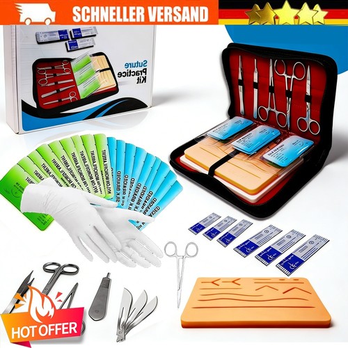Set suture chirurgiche - set,