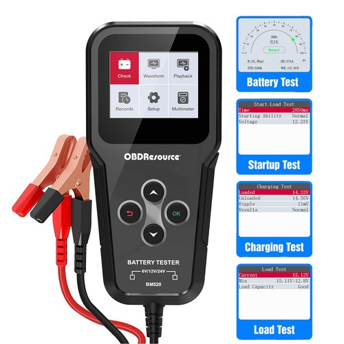 Bm520 tester batteria - tester, auto