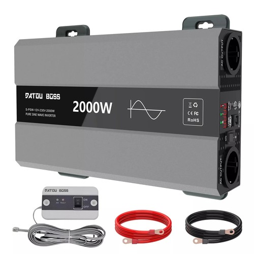 Inverter sinusoidale puro