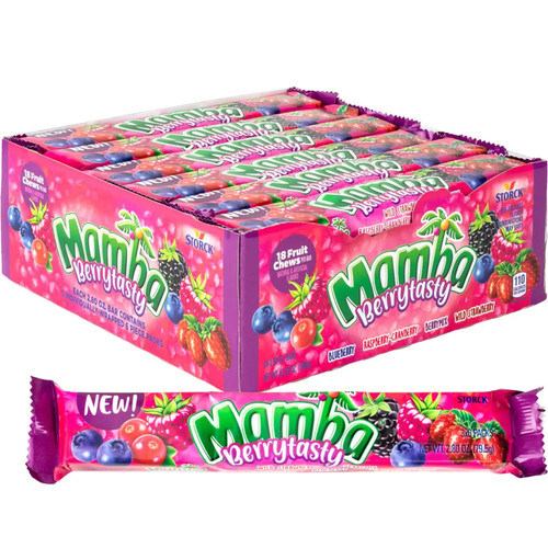 Mamba berrytasty chews candy - mamba,