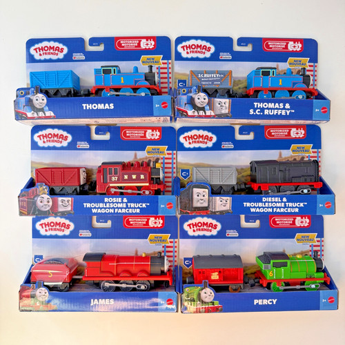 Trenini motorizzati thomas and - trenini,