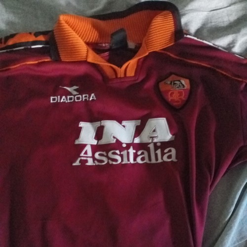 Maglia roma 99 - roma, 98-99