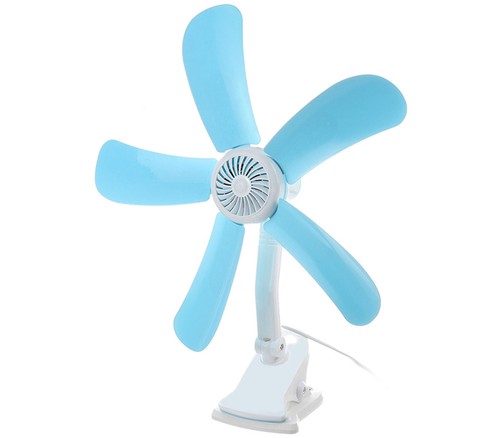 Ventilatore con pinza - ventilatore,
