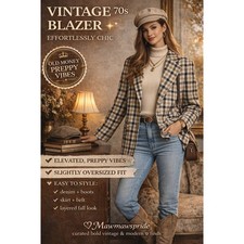 Blazer vintage anni a - blazer,