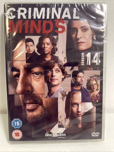 Criminal minds season dvd - criminal,