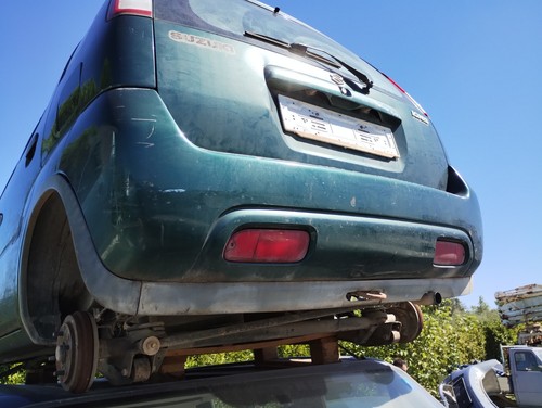 Paraurti posteriore suzuki - paraurti,