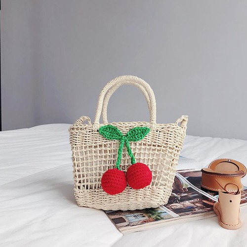Borsa spiaggia paglia - borsa, da