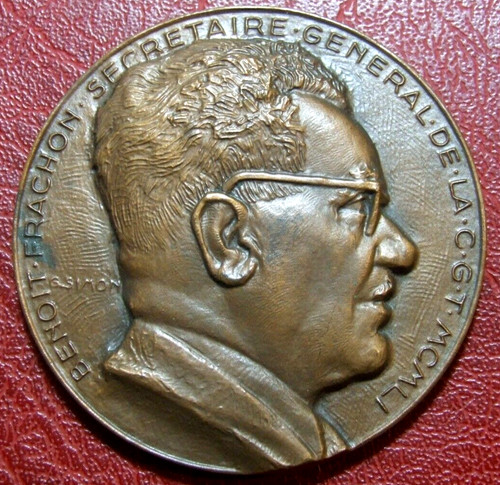 Benoît frachon segreteria - frachon,