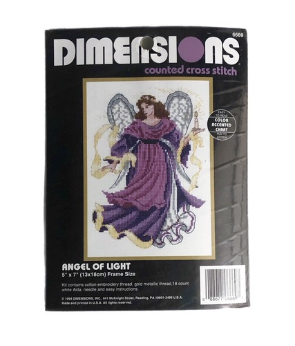 Dimensioni kit punto - kit, croce