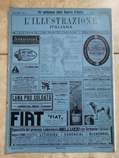 RIVISTA L'ILLUSTRAZIONE
