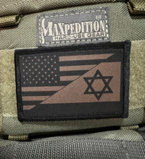 SUBDUED USA Israele Bandiera