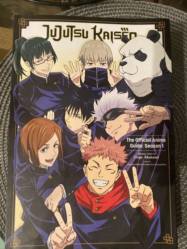 Jujutsu kaisen the official - jujutsu,