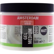 MEDIUM IN GEL OPACO TRASPARENTE 080 - 500ML