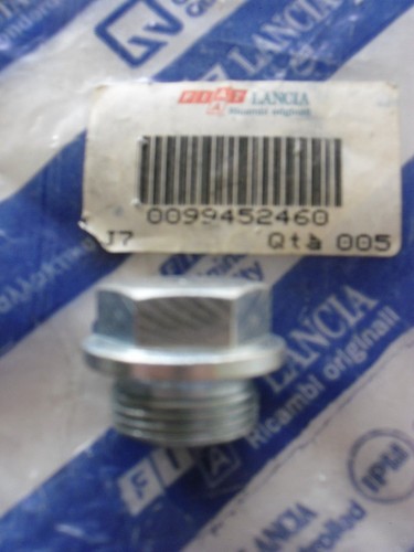 Tappo coppa olio - tappo,