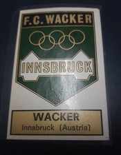 Figurina Calciatori Panini 1971/72 scudetto WACKER   95  RECUPERATA 